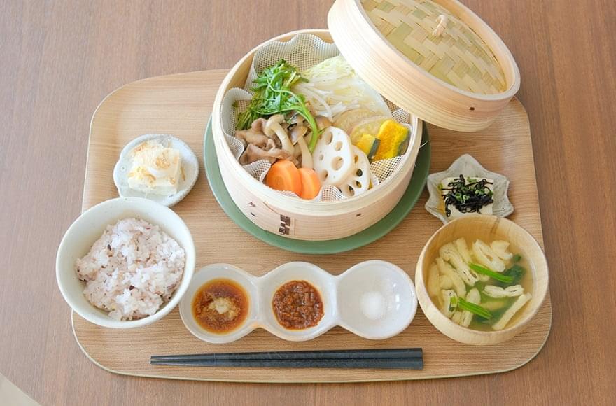 朝・昼・夕食／15時のスイーツ